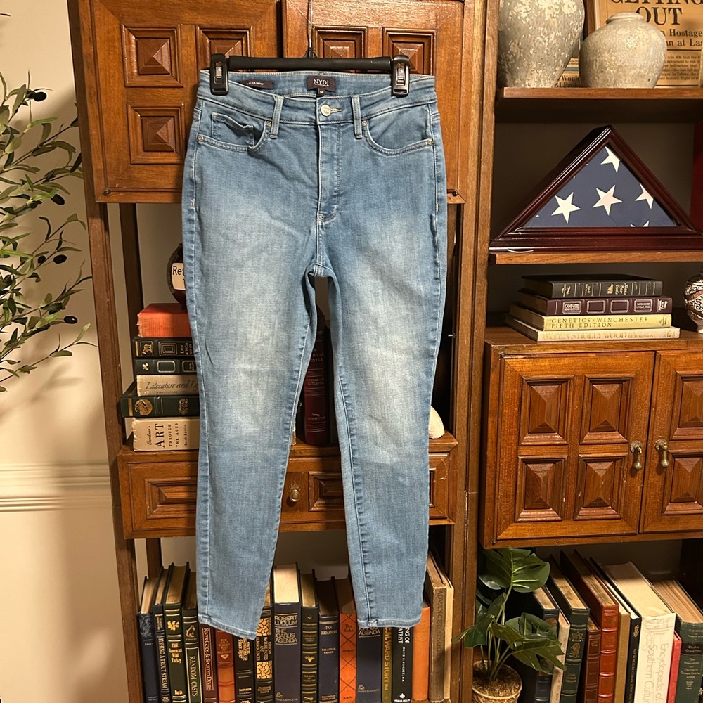 NYDJ Light Blue Denim Jeans